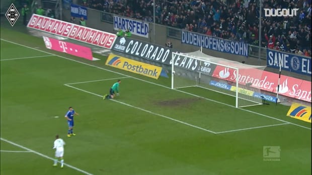 Raffael scores screamer against former club Schalke
